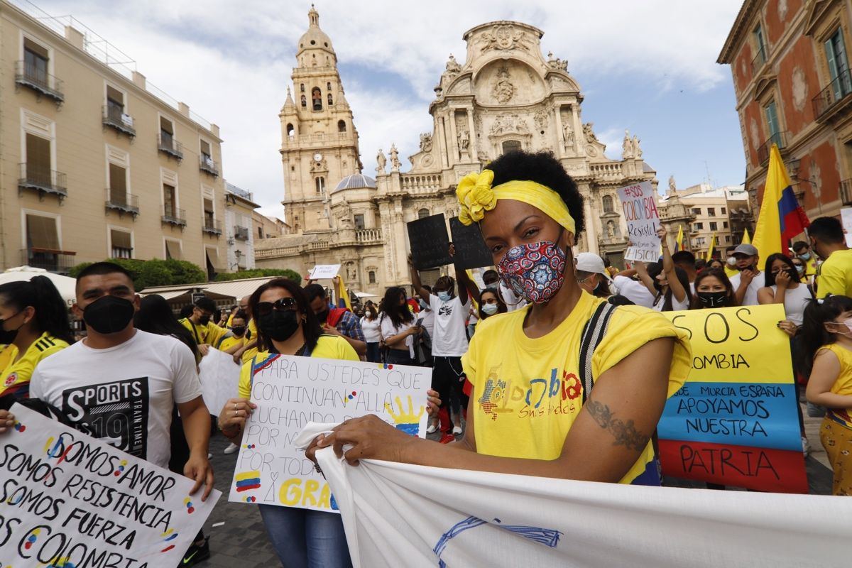 Colombia lanza un SOS desde Murcia