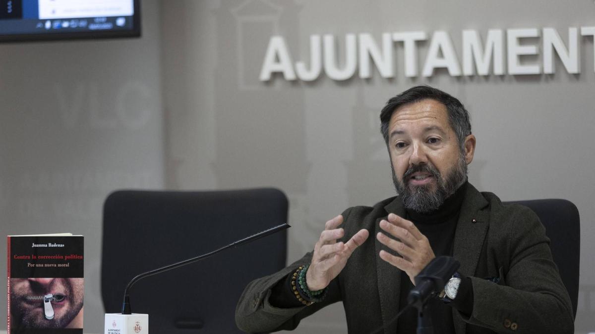 Juan Manuel Badenas, concejal de Vox en València