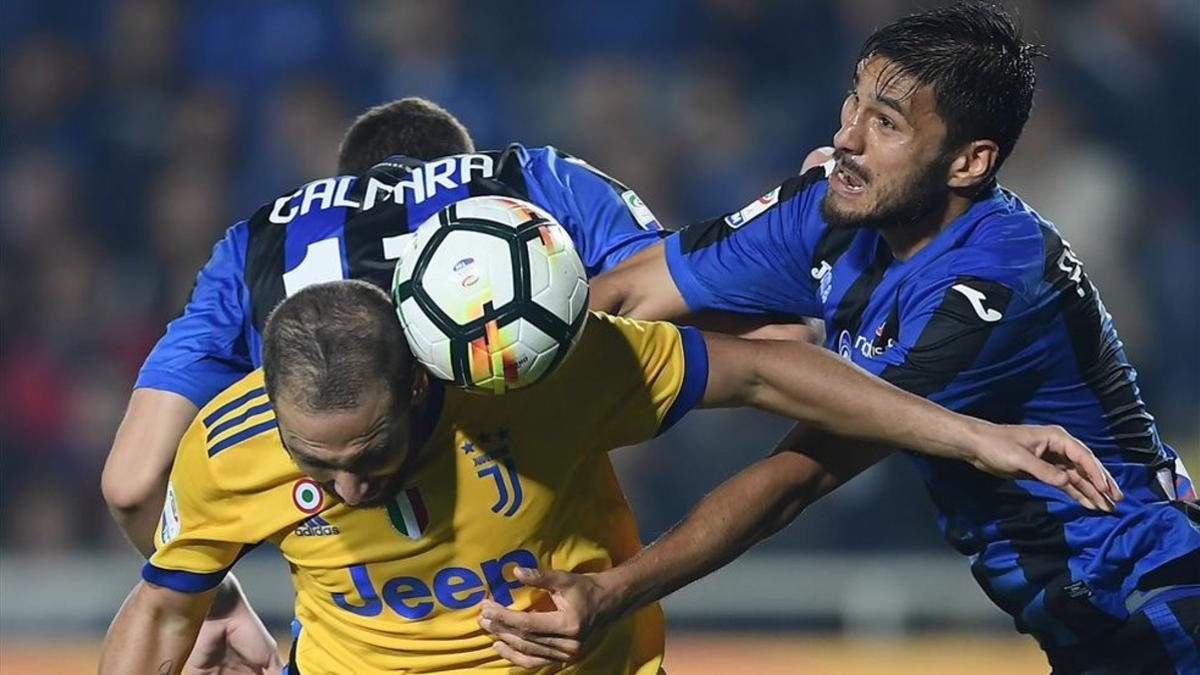 La Juventus se dejó igualar un 0-2 por el Atalanta en Bérgamo