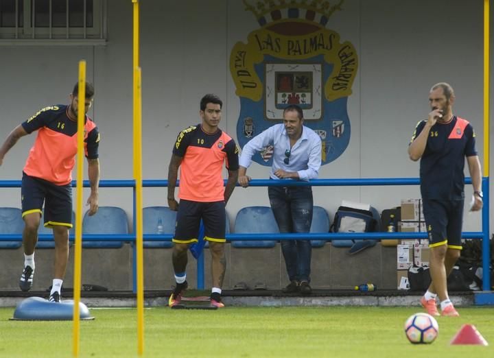 ENTRENAMIENTO DE LA UD LAS PALMAS