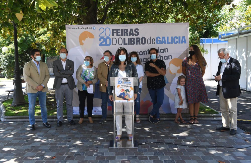 Arranca en los jardines de Méndez Núñez una Feria del Libro con menos casetas