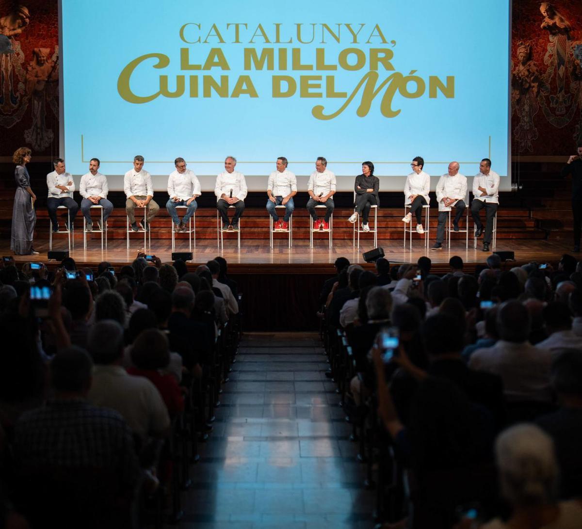 Catalunya es recolza en la gastronomia per a la campanya turística del 2025 Catalunya es recolza en la gastronomia per a la campanya turística del 2025