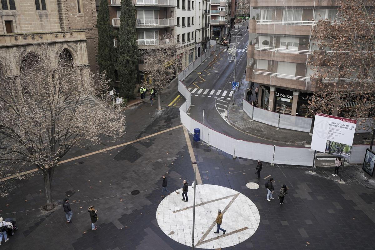 Inici obres carrer Guimerà, el 2025 Inici obres carrer Guimerà, el 2025