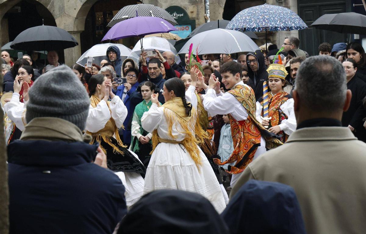 Entroido en Santiago Entroido en Santiago