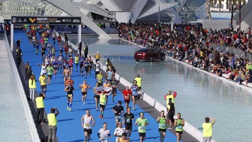 El Maratón aceptará atletas hasta los 16.500 tras superar su récord