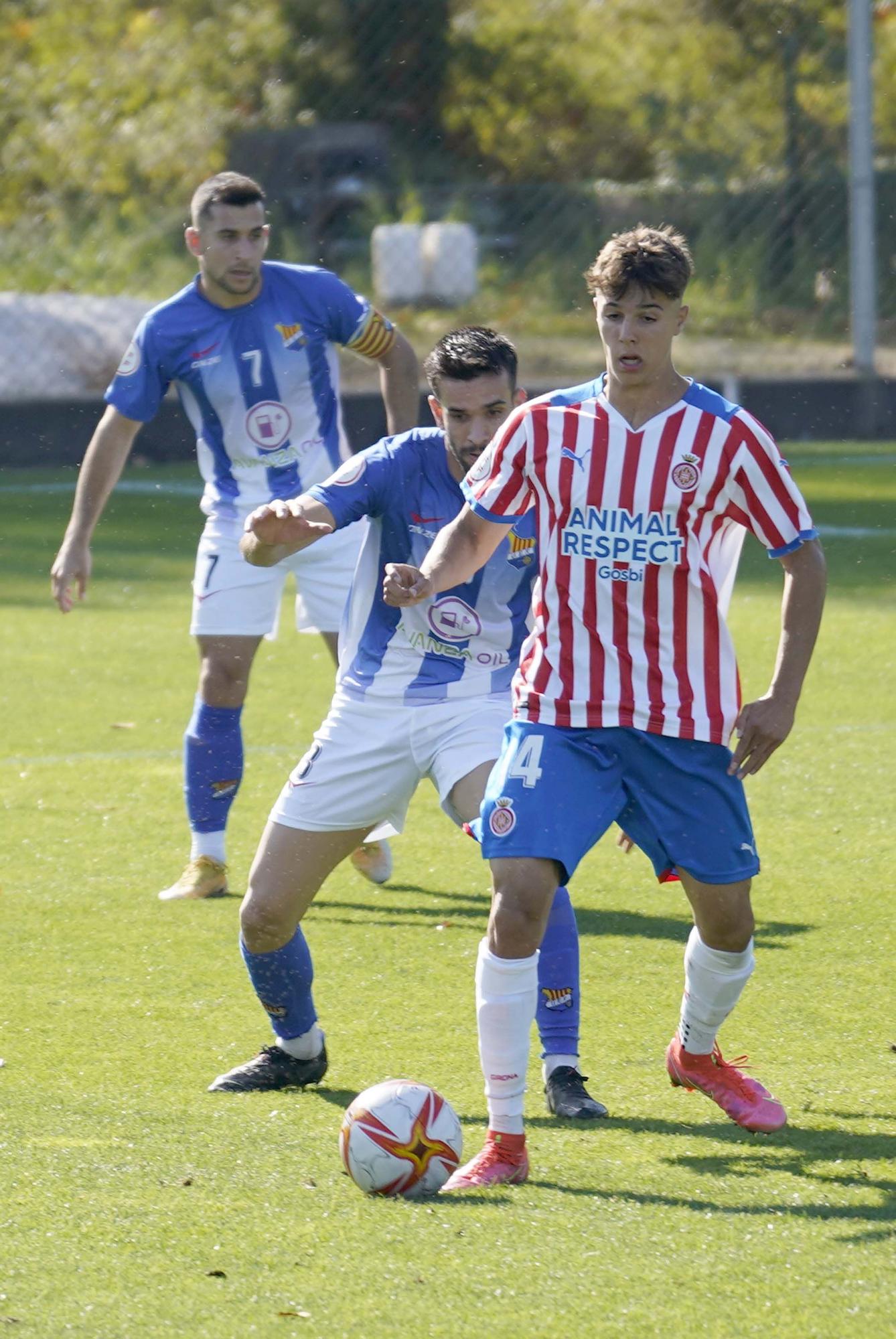 Un efectiu Figueres dona la sorpresa i s’apunta el derbi davant el Girona B