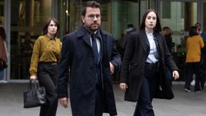 Els Mossos confirmen que Pegasus va espiar Aragonès sense aval judicial