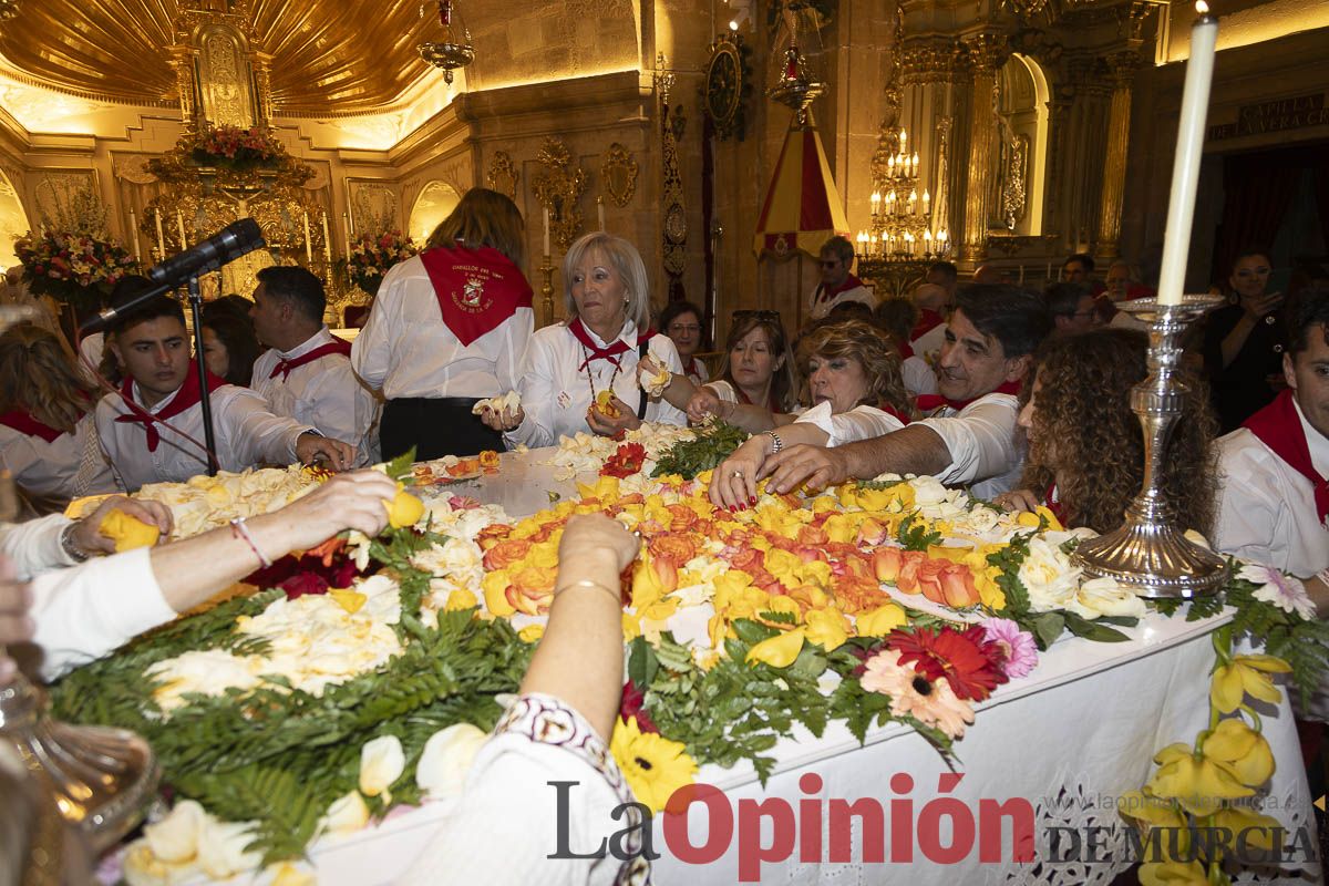 Fiestas de Caravaca: Bandeja de Flores