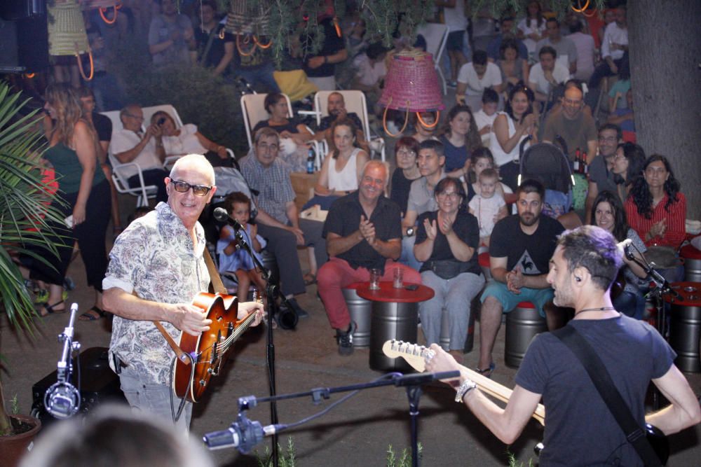 Quimi Portet inaugura el festival Tempo de Girona