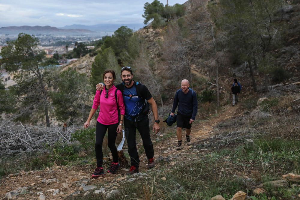 La prueba recorrió la sierra de Redován