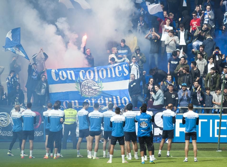 Entrenamiento y lista del Deportivo