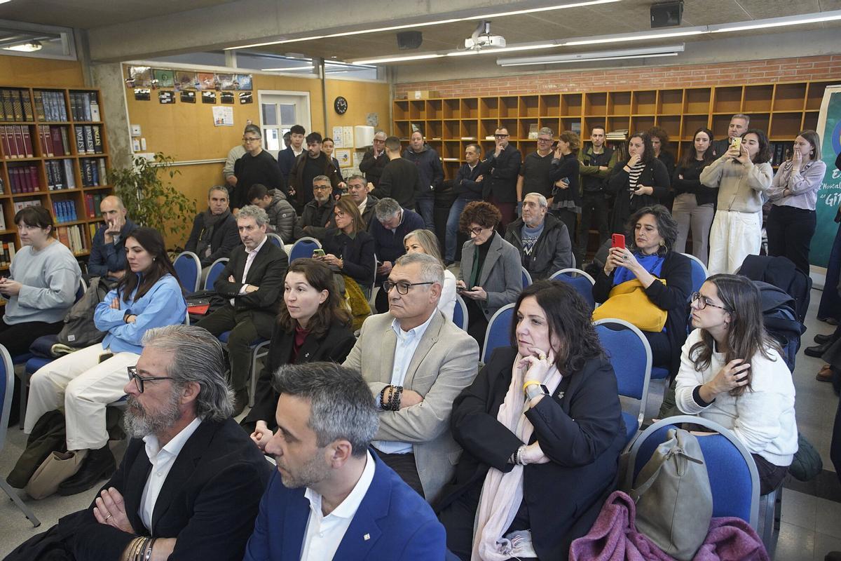 Girona. Escola d'Hostaleria presentació del Fòrum Gastronòmic protagonista l'escudella