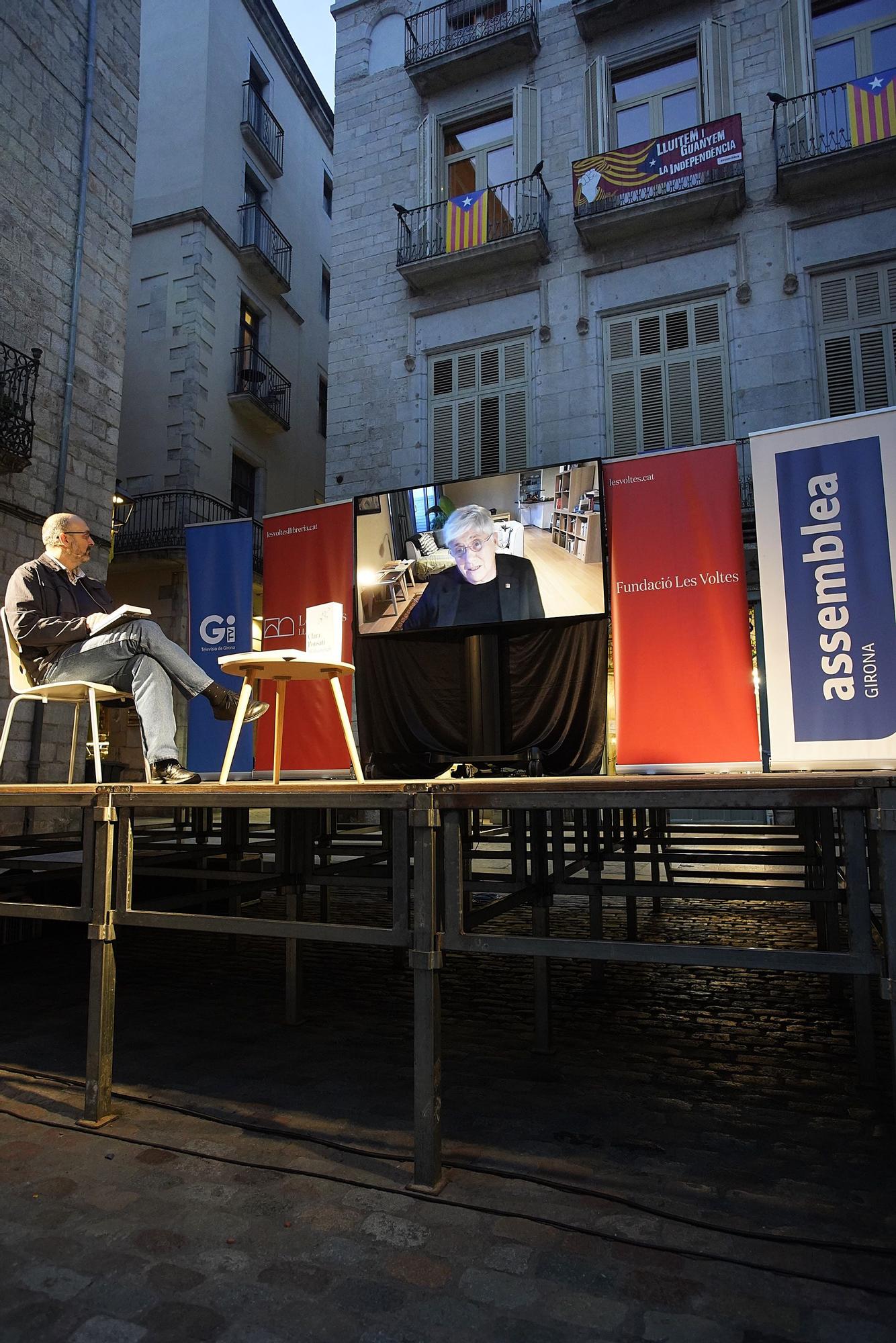 Presentació del llibre de Clara Ponsatí