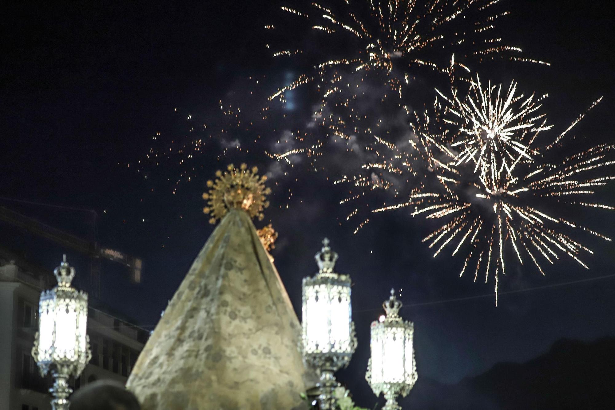 Procesión Virgen de Monserrate en Orihuela