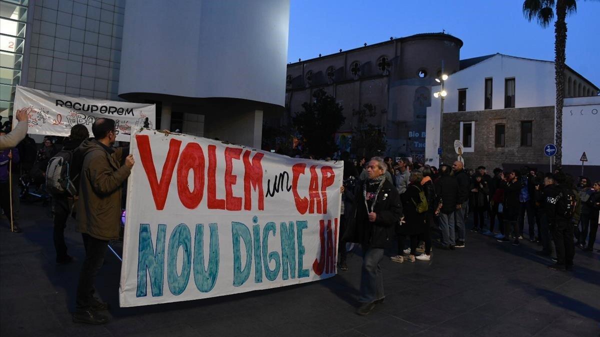 zentauroepp47537285 barcelona  28 03 2019   barcelona  vecinos del raval protest190328200856