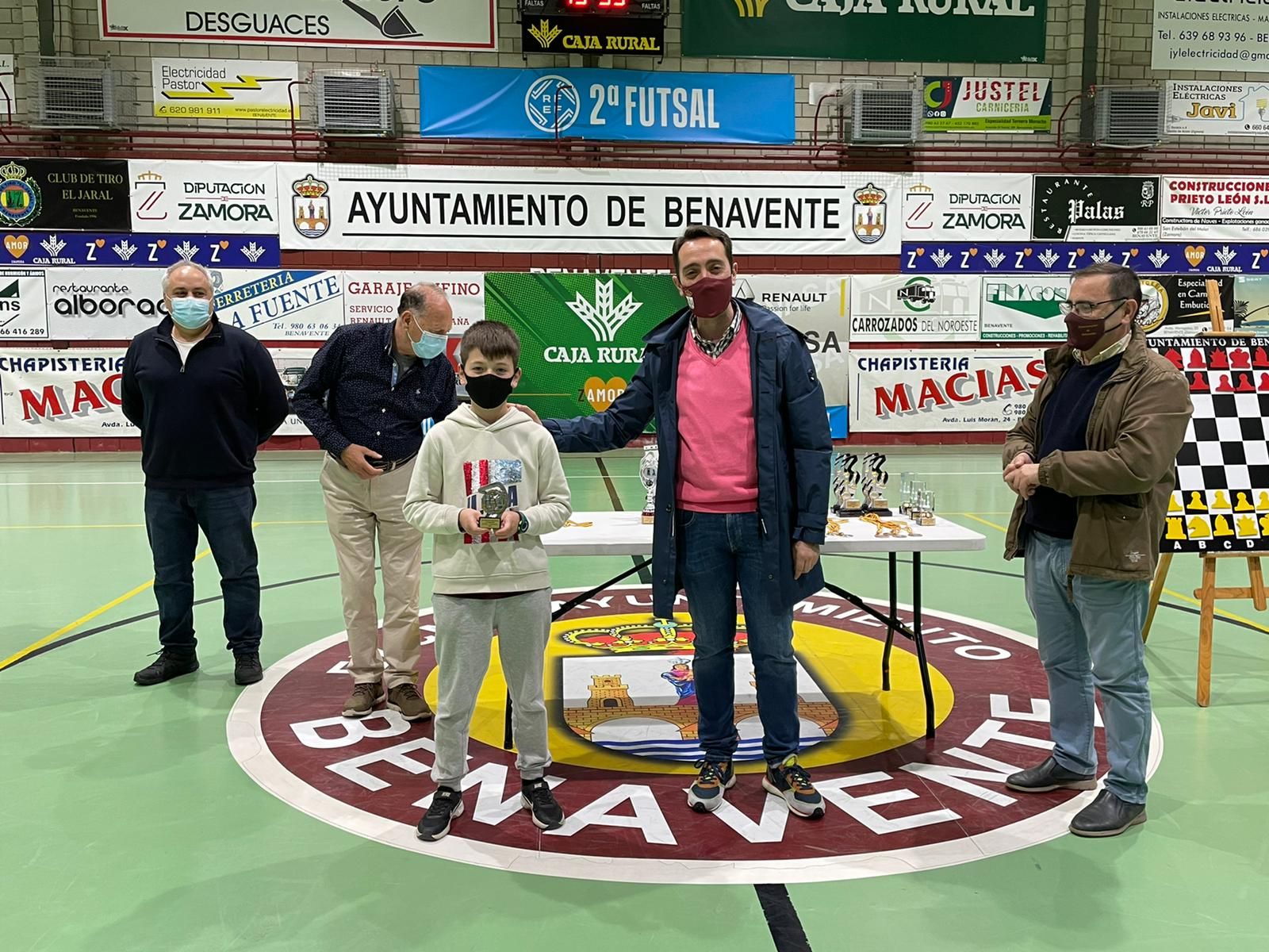 IV Torneo de Ajedrez Intercolegial por Equipos