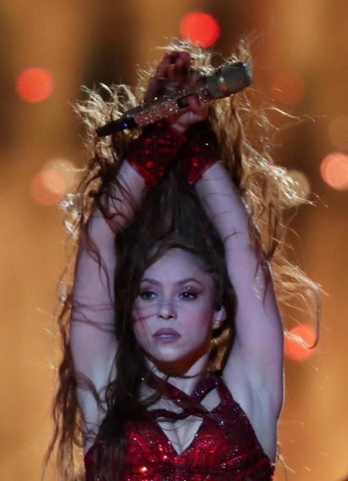 Protagonisme llatí en el descans de la Super Bowl amb Shakira i Jennifer Lopez