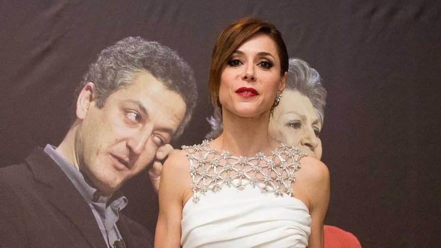 Ruth Díaz, en la gala de los premios &quot;Goya&quot;.