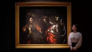 La National Gallery de Londres expone la última obra de Caravaggio