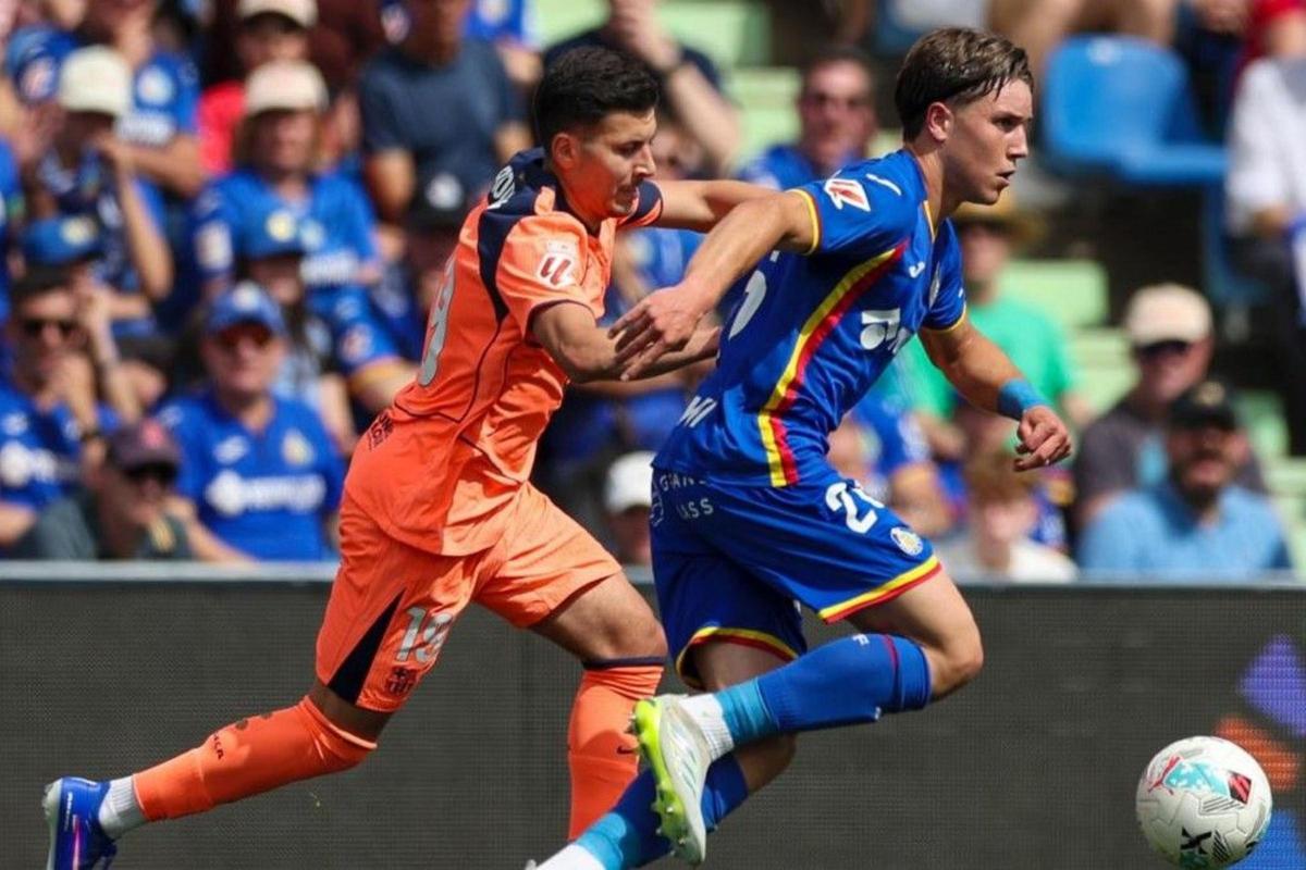 Uno de los grandes partidos de la temporada: Getafe vs. FC Barcelona