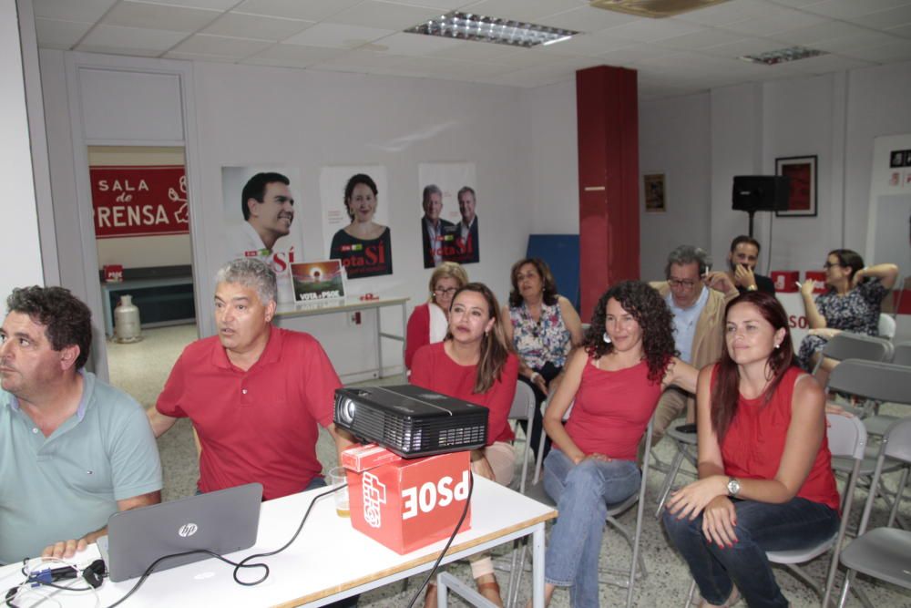 Reacciones al resultado del Senado por Lanzarote