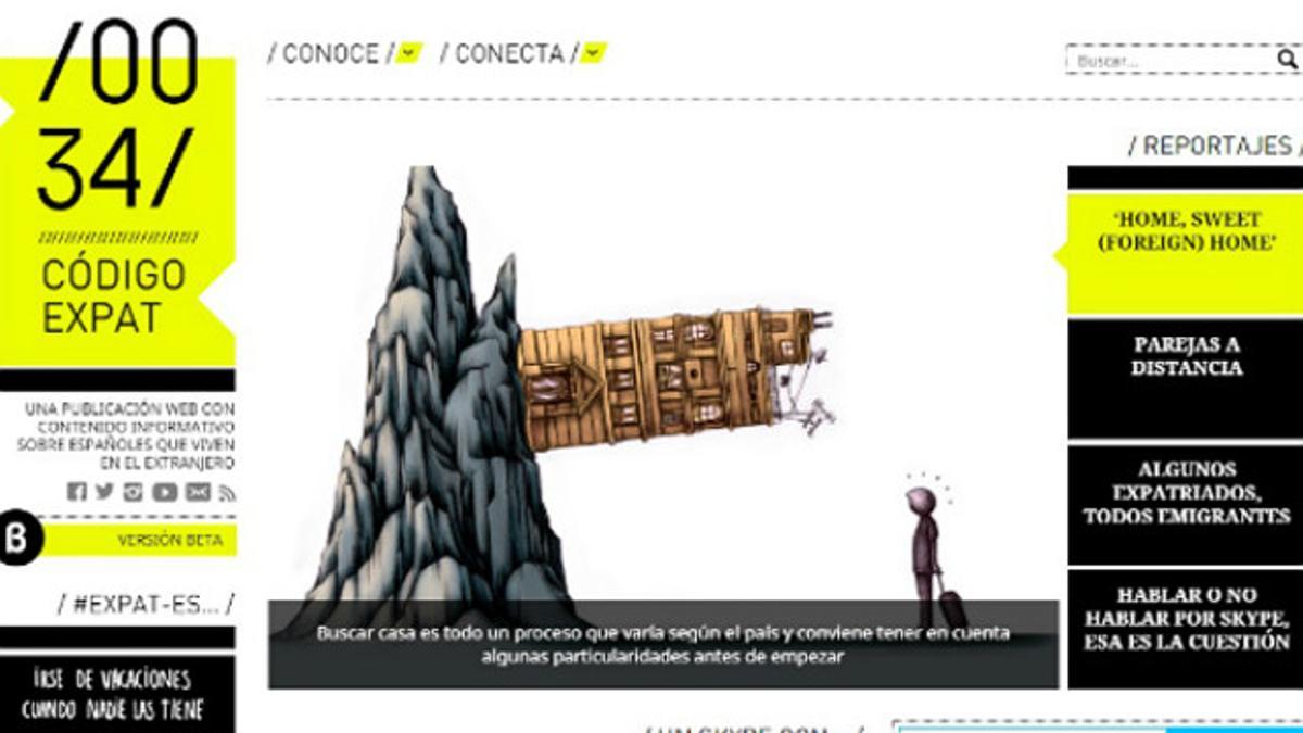 Lanzan 0034 Código Expat, un portal para españoles que viven en el extranjero