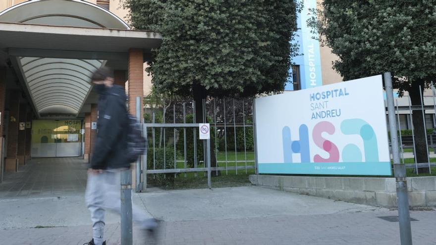 Imatge de l&#039;Hospital de Sant Andreu, de Manresa