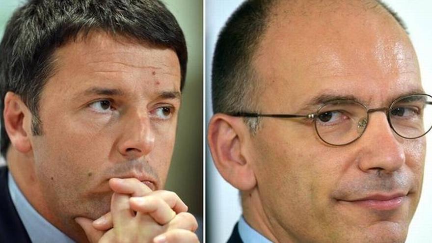 El rival de Letta en su partido fuerza una crisis de Gobierno en Italia