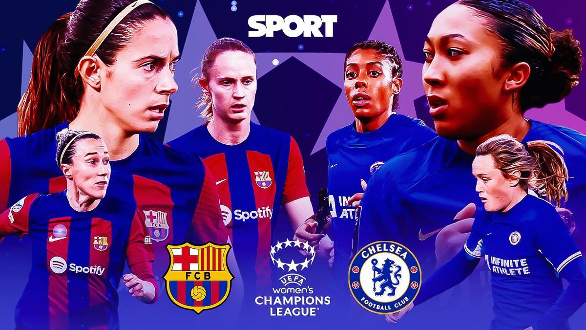 Barça - Chelsea, de la UEFA Womens Champions League