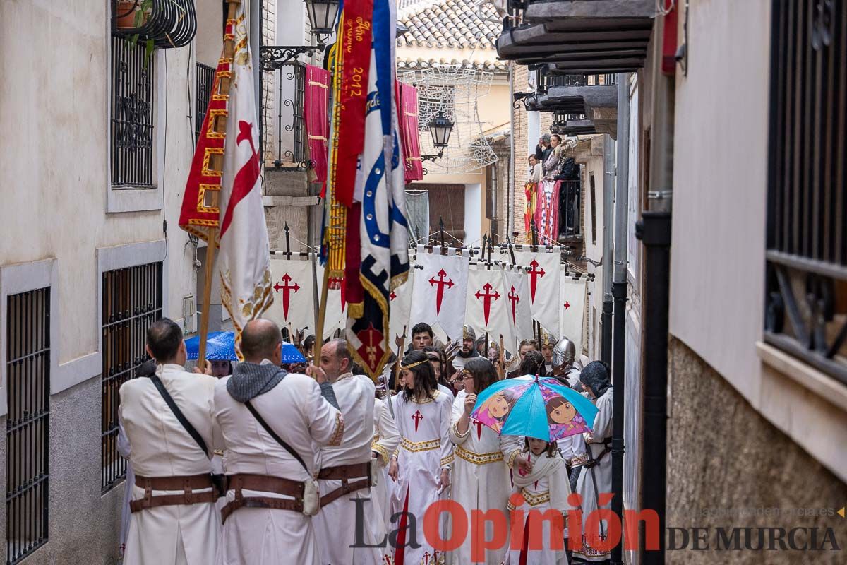 Desfile de Moros y cristianos y parlamento en las Fiestas de Caravaca