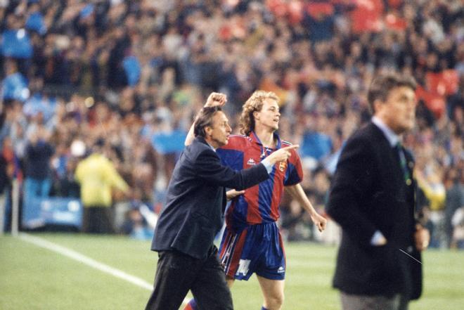 Cuando a Jordi Cruyff lo llamaban ‘el hijo del amo’: “Tuvo que crearse una coraza para sobrevivir”