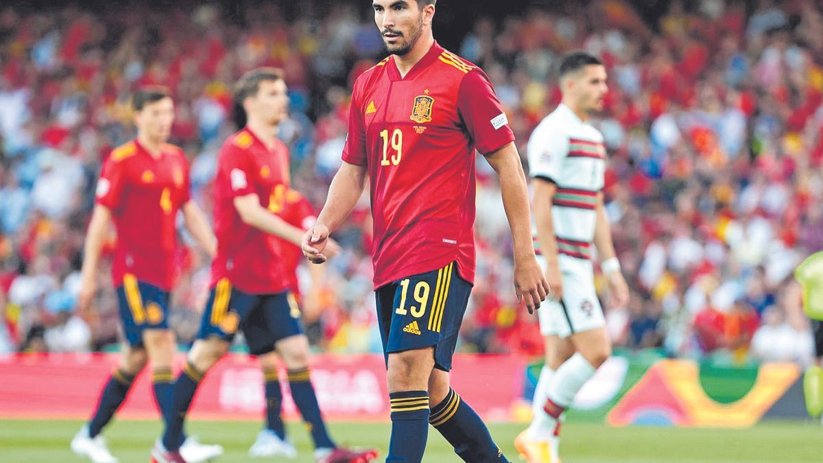 Carlos Soler, contra Portugal