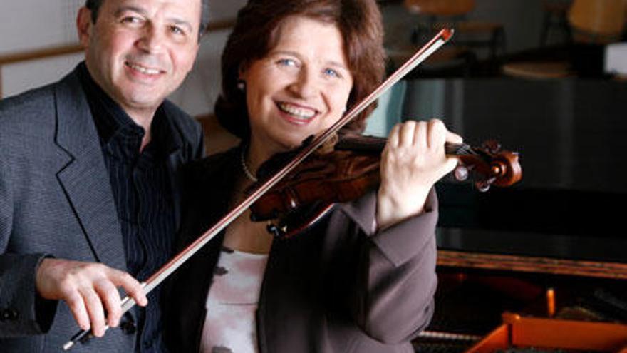 Dina Yoffe y Michael Vaiman, artistas que impartirán clases magistrales en el Musical Festival Summer