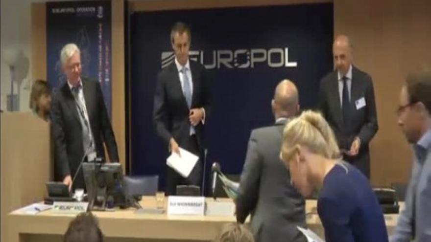 La Europol detiene a más de 1.000 personas en una macrooperación