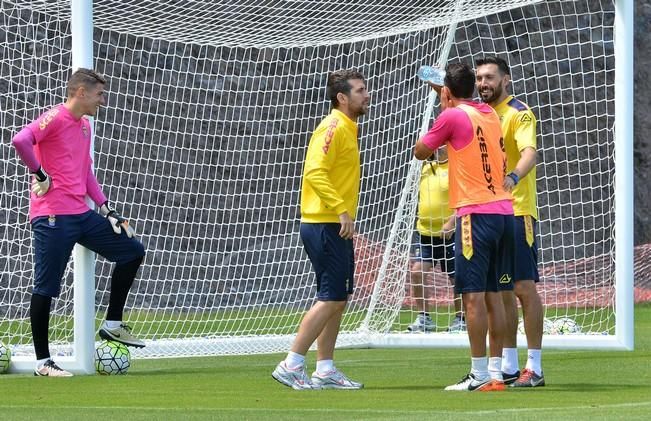 ENTRENAMIENTO UD LAS PALMAS