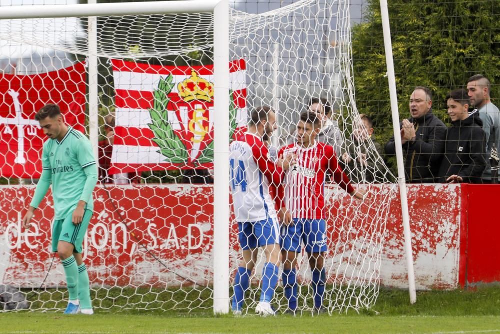 Sporting B - Real Madrid Castilla