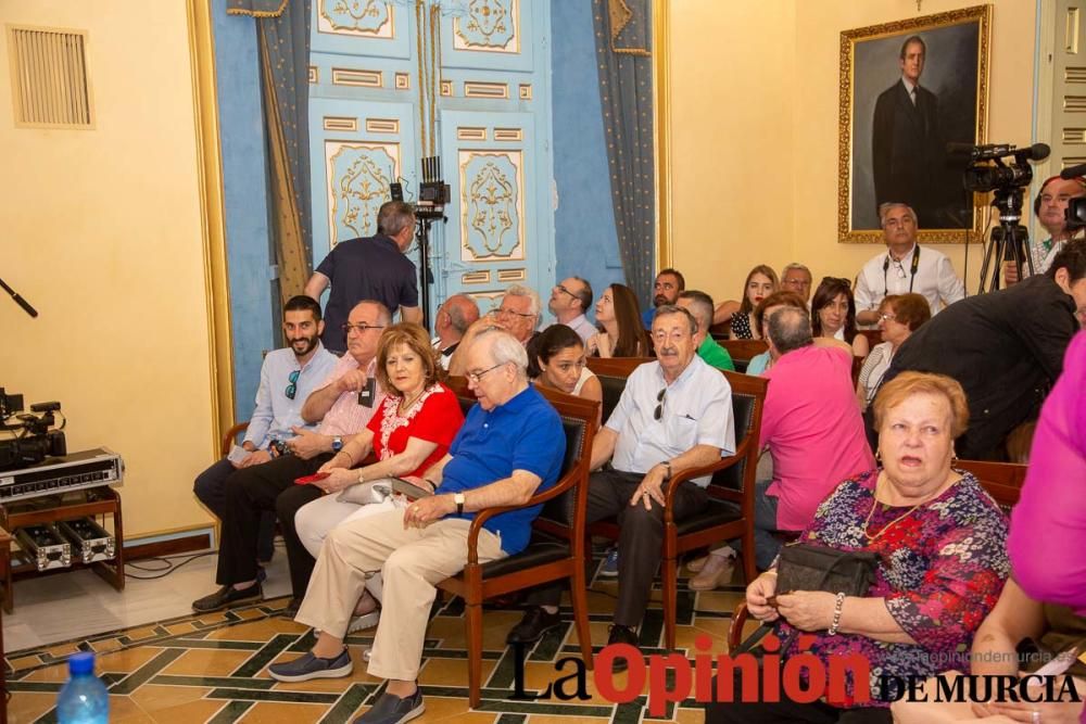 Toma de posesión de Alicia del Amor como alcaldesa