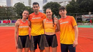 Plaza en el Mundial de Tokio y récord de España para el relevo 4x400 mixto de Carmen Avilés