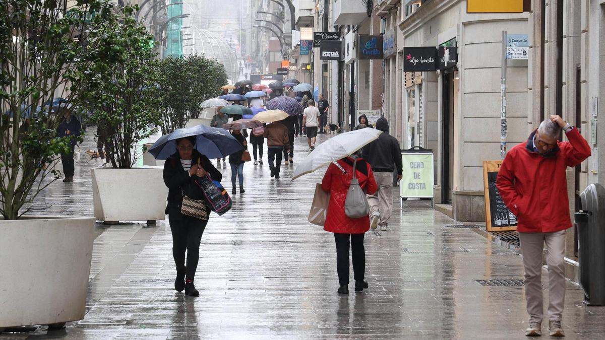 El abastecimiento de Vigo sigue comprometido: sin lluvias a la vista para recuperar Eiras