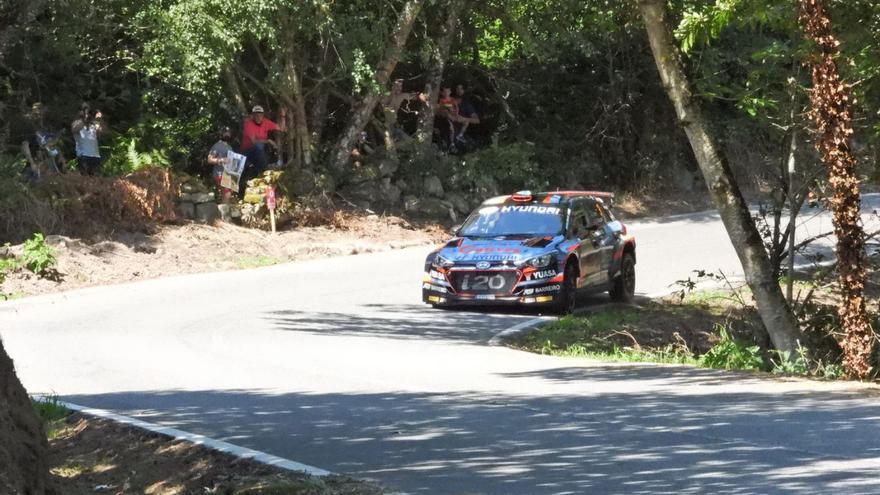 Un Rally de Ourense con tramo urbano