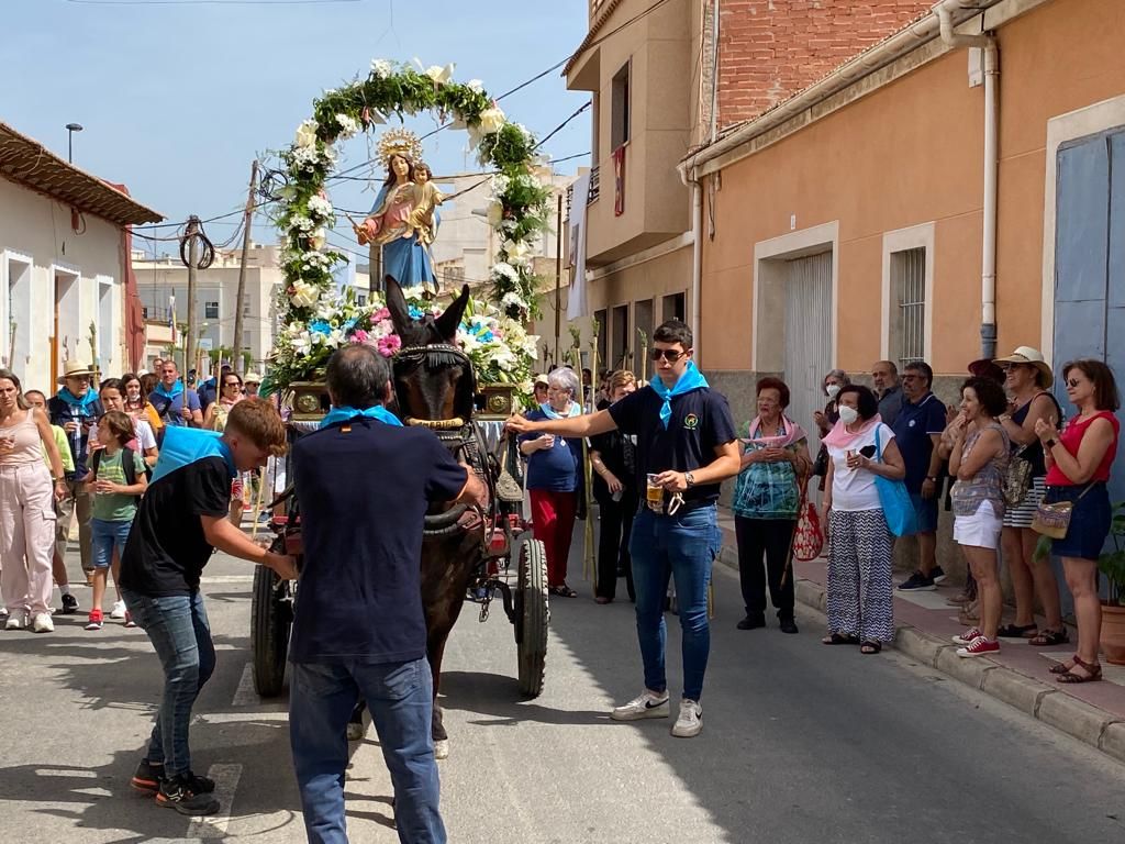 Romería de María Auxiliadora en El Campello