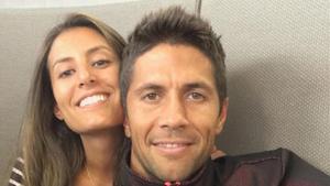 Fernando Verdasco y Ana Boyer, en una imagen de su cuenta de Instagram.