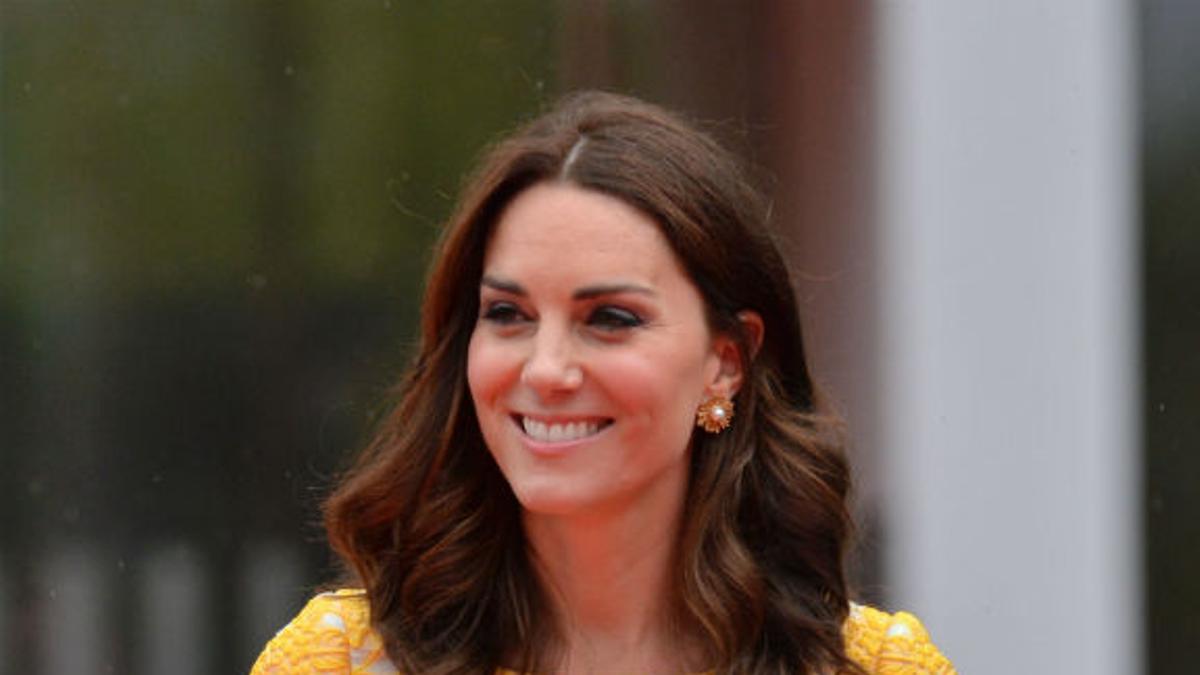 Kate Middleton y su vestido amarillo conquistan Heidelberg