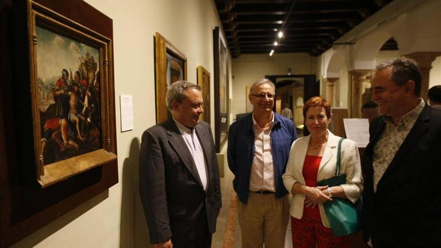 El Museo de Bellas Artes acoge un nuevo cuadro del siglo XVI