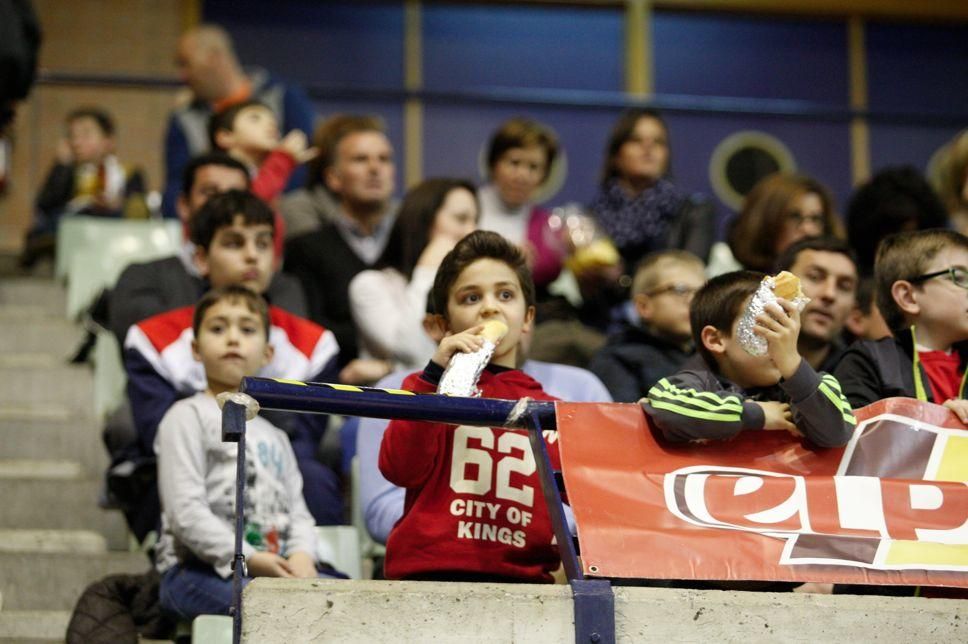 Las imágenes del partido entre El Pozo-Levante