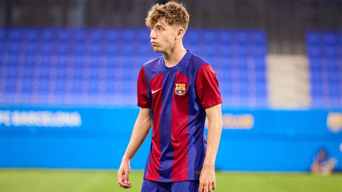 FC Barcelona: Héctor Fort, el único mundialista sub-17 no convocado