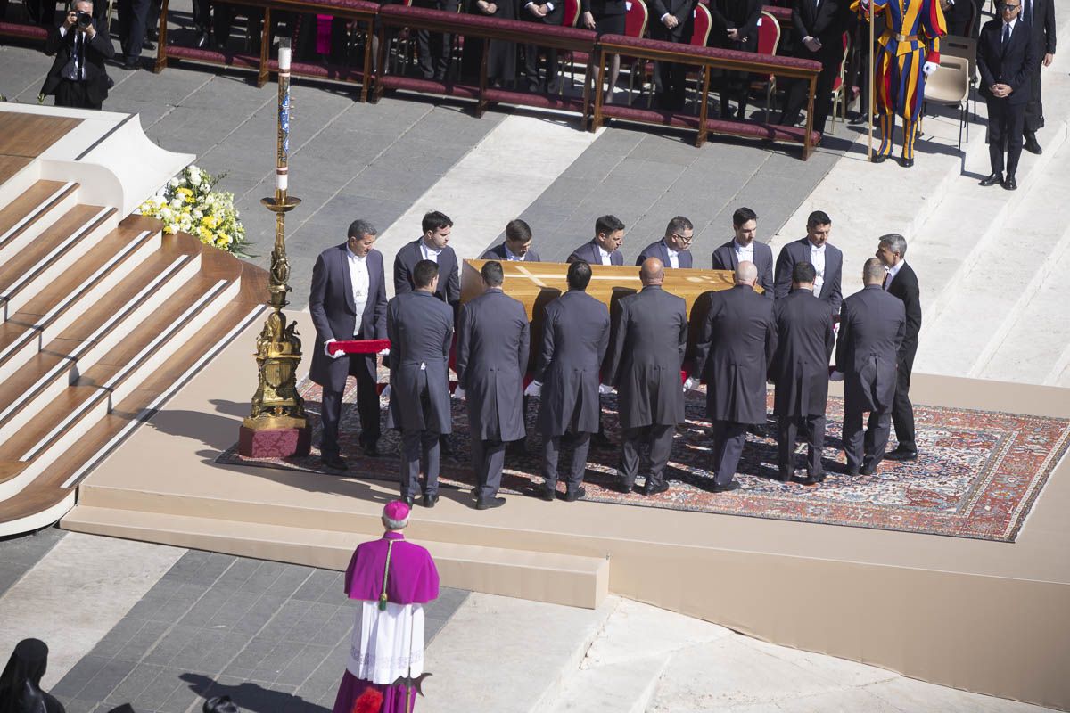 Así se ha vivido en funeral del papa Francisco en Roma