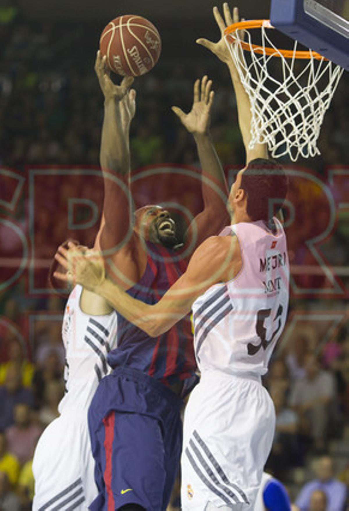 Barça, 94 - Real Madrid, 79