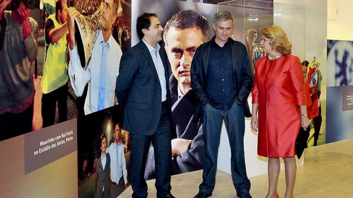 Jose Mourinho en Setubal