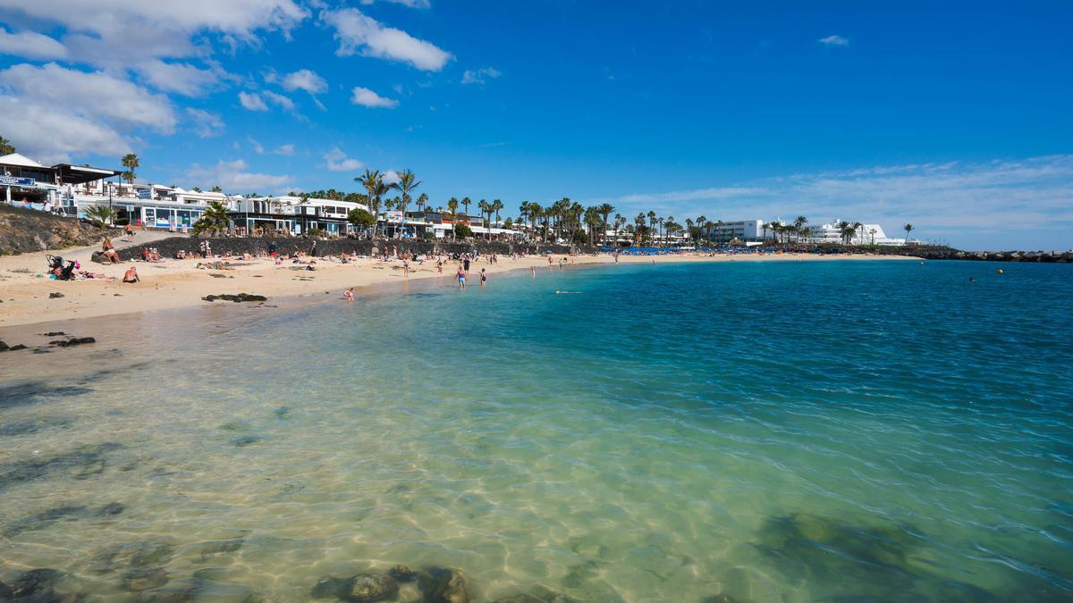 Limpieza de fondos y paseo marítimo en Playa Flamingo